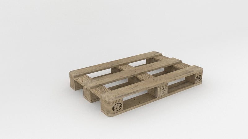 Pallet Wood Shelf